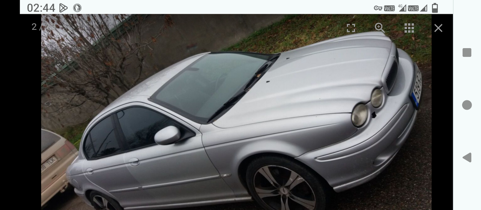 Jaguar X-Type 2001, photo 3/23