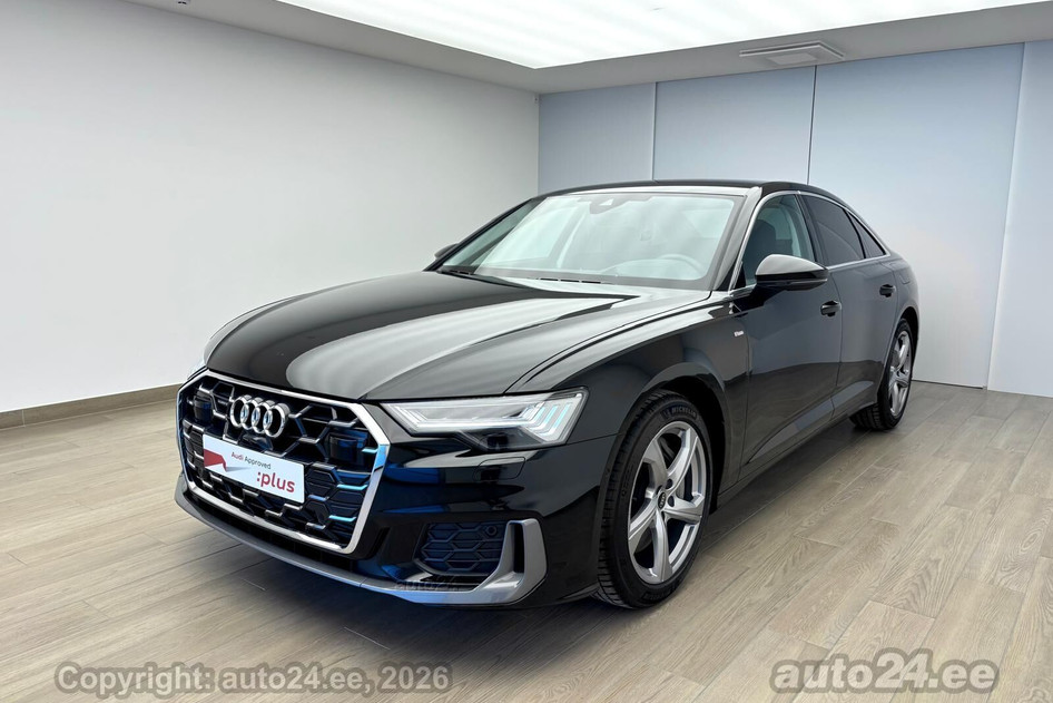 Audi A6, 2.0, 220 kW, pistikhübriid (bensiin/elekter), automaat, nelikvedu
