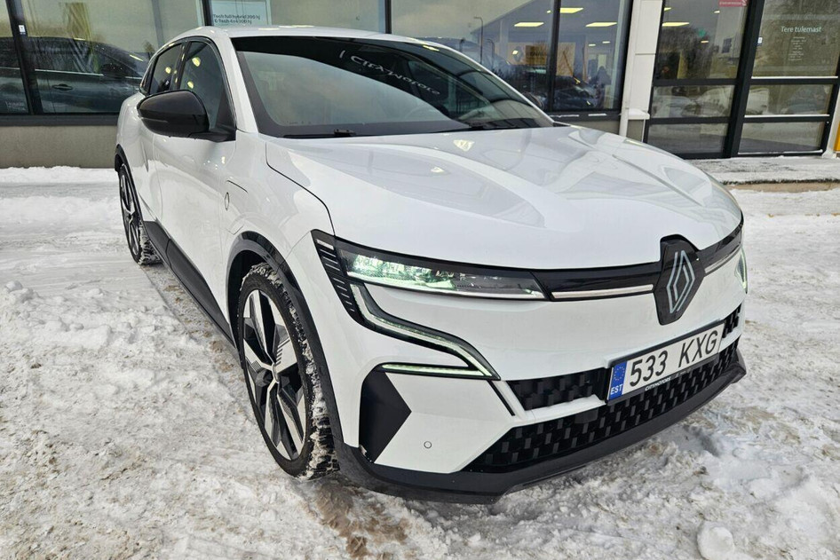 Renault Megane, 2022, 55 kW, elekter, automaat, esivedu