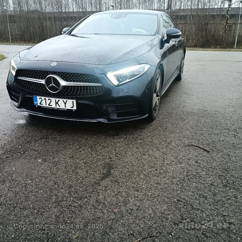 Mercedes-Benz CLS 300 2019, photo 6/14