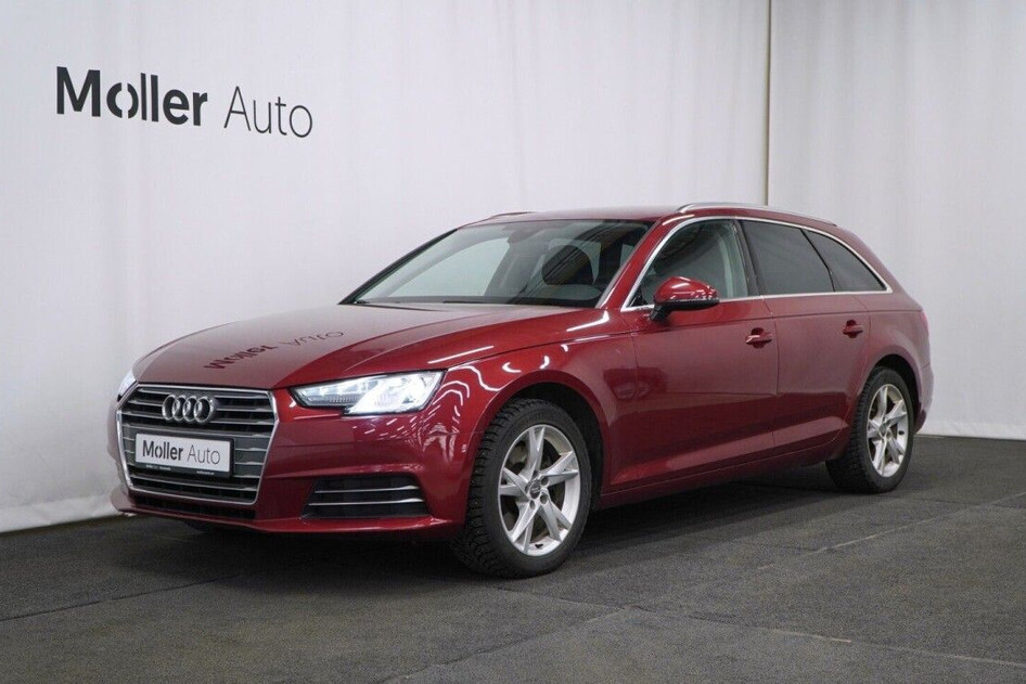Audi A4, 2017, 1.4, 110 kW, bensiin, automaat, esivedu