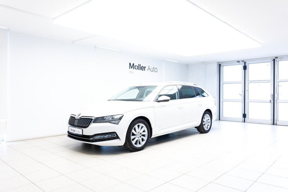Škoda Superb, 2020, 2.0, 140 kW, diisel, automaat, nelikvedu
