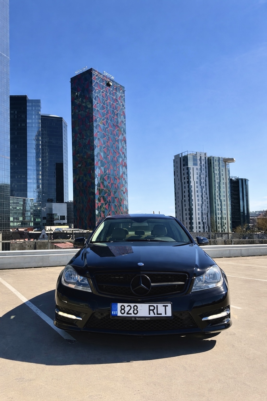 Mercedes-Benz C 300 2013, photo 2/16