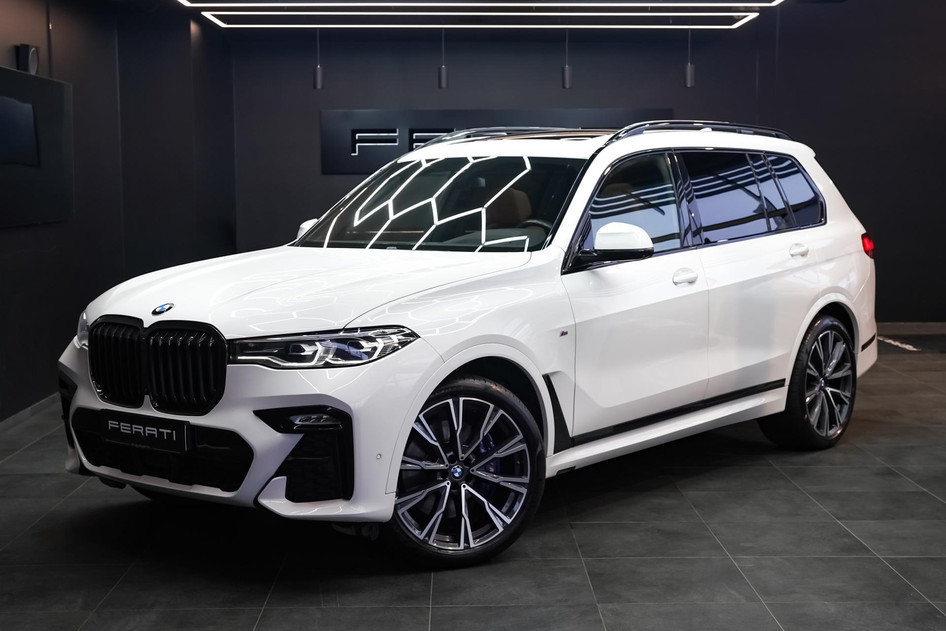 BMW X7, 2022, 3.0, 250 kW, hybrid (diesel/electric), automatic, four-wheel drive