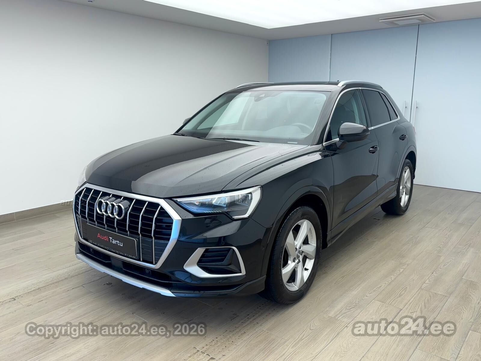 Audi Q3 2.0 TDI 110kW