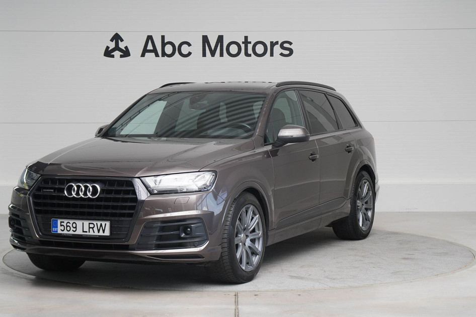 Audi Q7, 2018, 3.0, 200 kW, diesel, automatic, four-wheel drive
