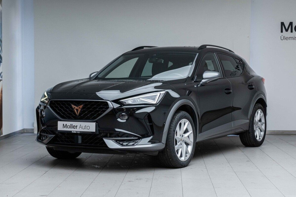 Cupra Formentor, 2022, 2.0, 110 kW, diisel, automaat, nelikvedu