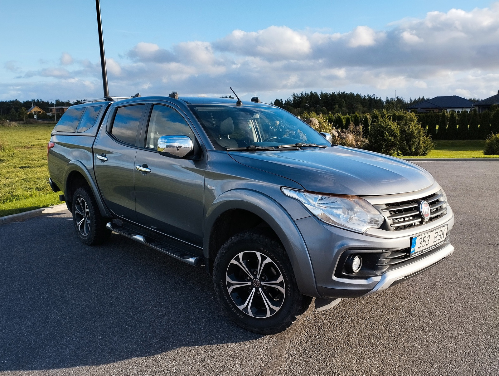 Fiat Fullback 2016, photo 3/13