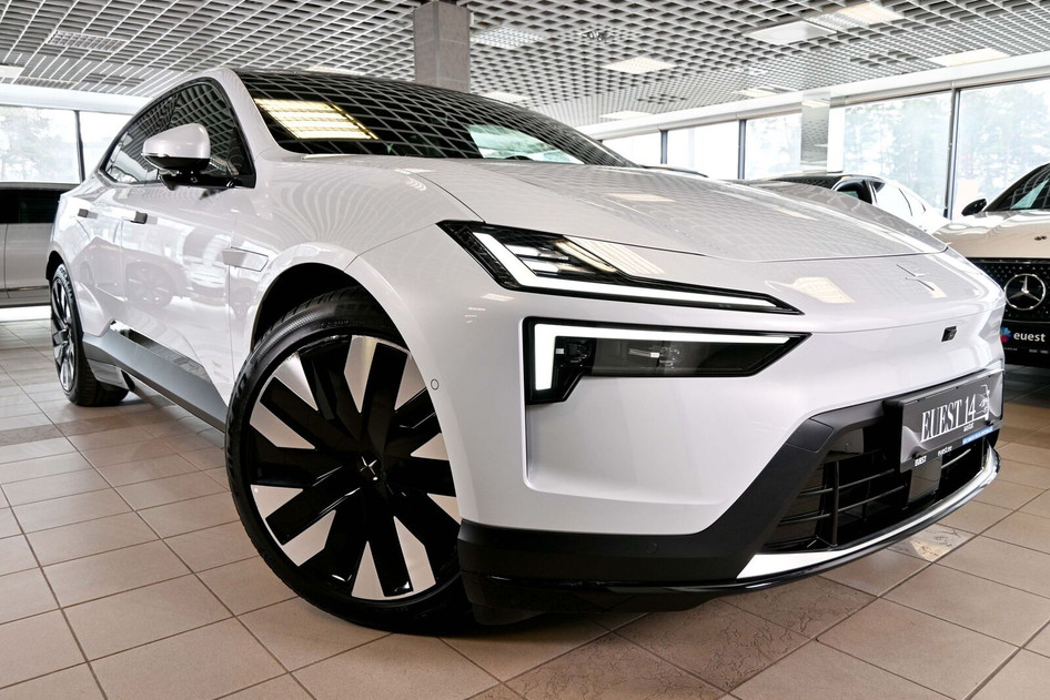 Polestar 4, 2024, 200 kW, electric, automatinė, galiniai varomieji ratai