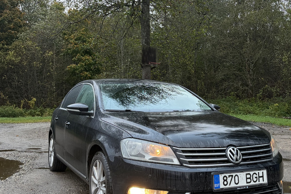 Volkswagen Passat, 2012, 1.8, 118 kW, бензин, автомат, передний привод