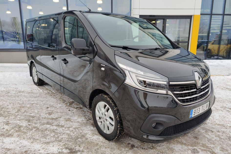 Renault Trafic, 2020, 2.0, 125 kW, dyzelinas, automatinė, priekiniai varomieji ratai