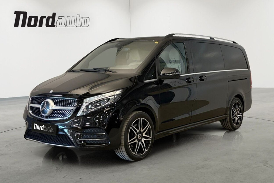 Mercedes-Benz V 300, 2021, 2.0, 174 kW, дизель, автомат, полный привод
