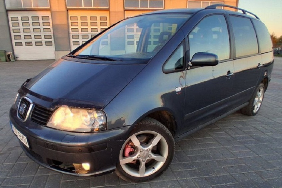 SEAT Alhambra, 2008, 2.0, 103 kW, дизель, механическая, передний привод