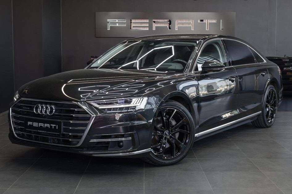 Audi A8, 2018, 3.0, 210 kW, гибрид (дизель/электричество), автомат, полный привод