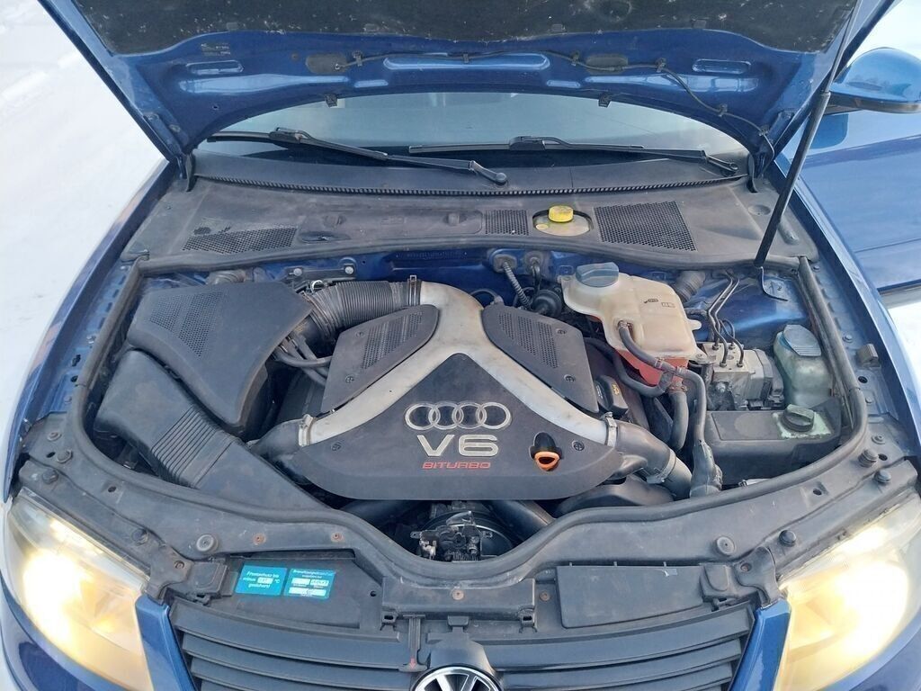Volkswagen Passat 2000, photo 3/10