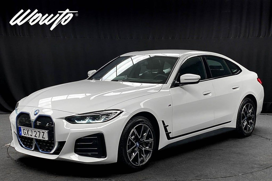 BMW i4, 2022, 250 kW, elekter, automaat, nelikvedu