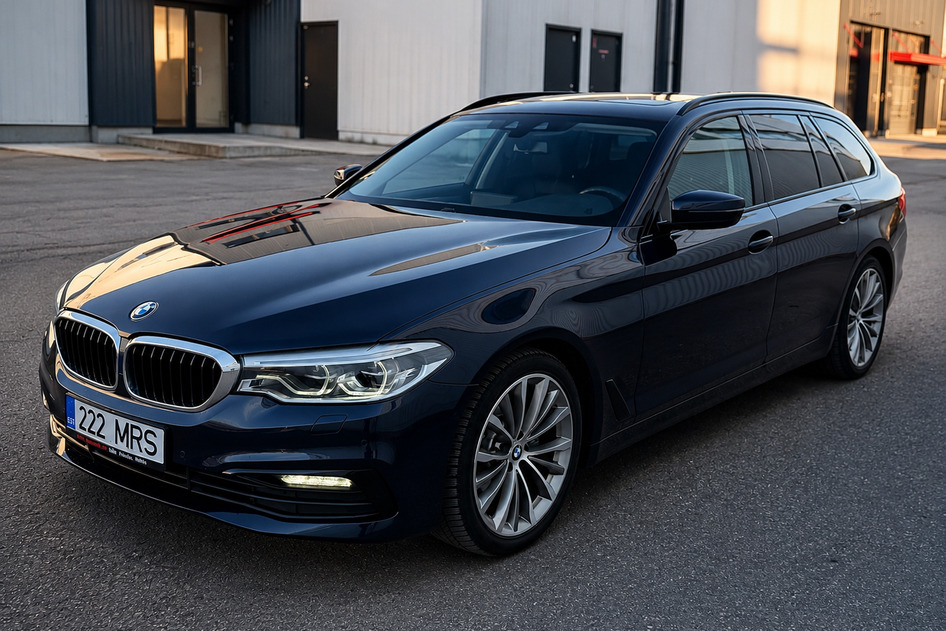 BMW 520, 2019, 2.0, 140 kW, diisel, automaat, tagavedu
