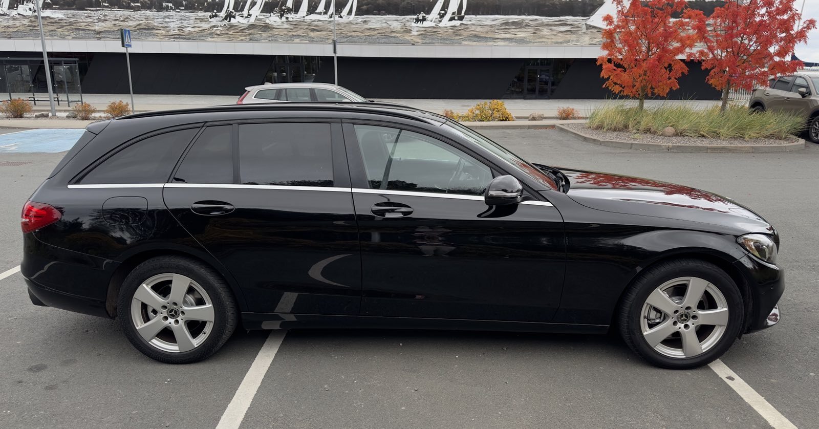 Mercedes-Benz C 200 2017, photo 7/10