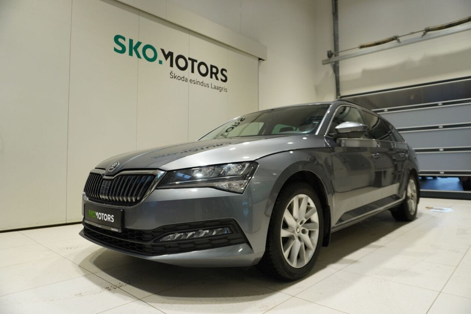 Škoda Superb, 2022, 1.5, 110 kW, бензин, автомат, передний привод