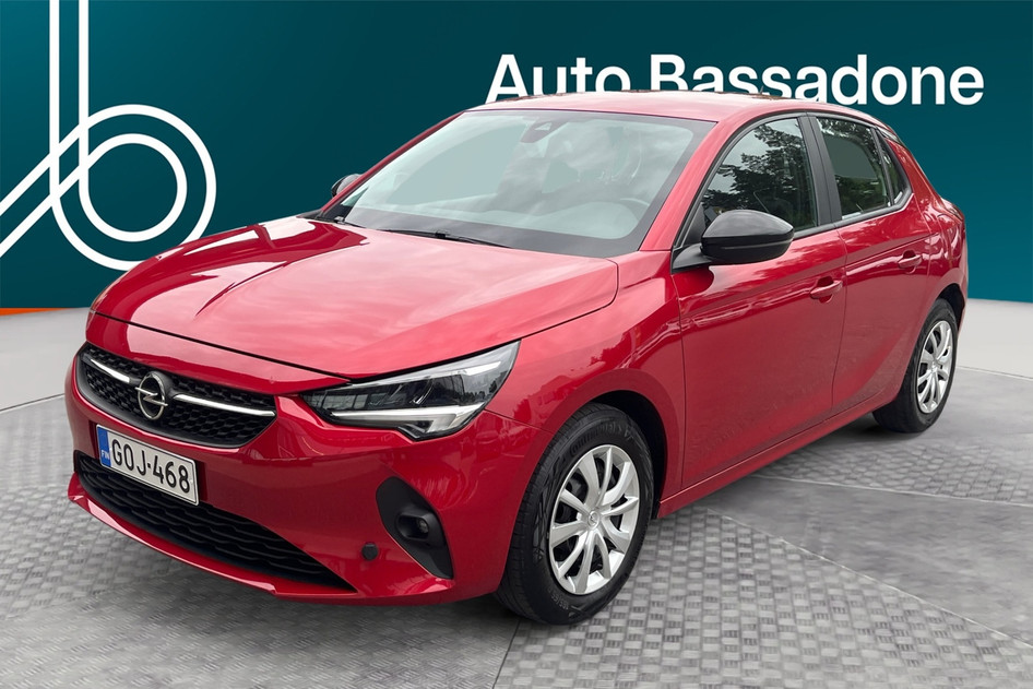 Opel Corsa, 2020, 1.2, 55 kW, petrol, manual, front-wheel drive
