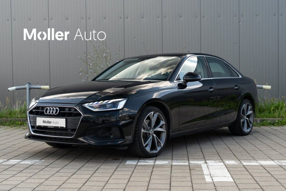 Audi A4, 2020, 2.0, 110 kW, бензин, автомат, передний привод