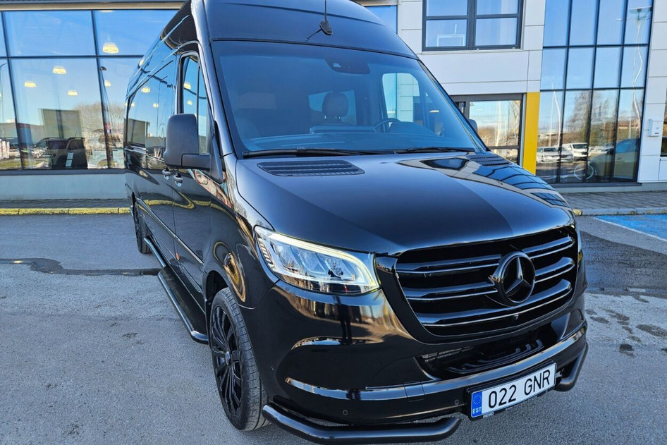 Mercedes-Benz Sprinter, 2022, 2.0, 140 kW, diesel, automatic, rear-wheel drive