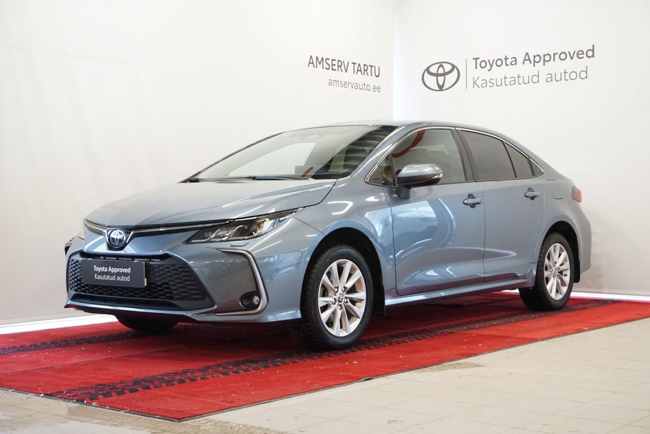 Toyota Corolla, 2024, 1.8, 72 kW, hübriid (bensiin/elekter), automaat, esivedu