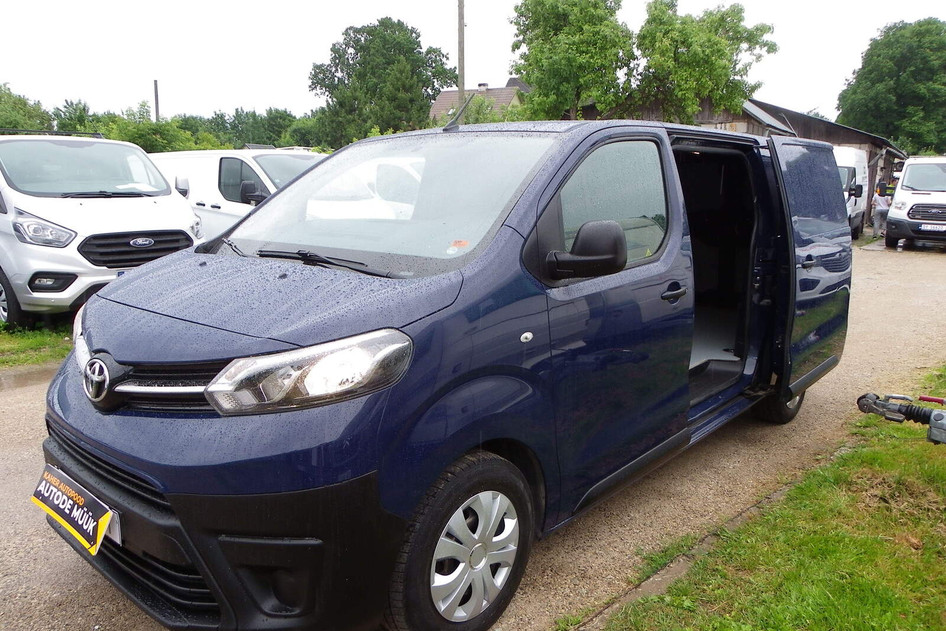 Toyota Proace, 2017, 90 kW, diesel, manual, front-wheel drive
