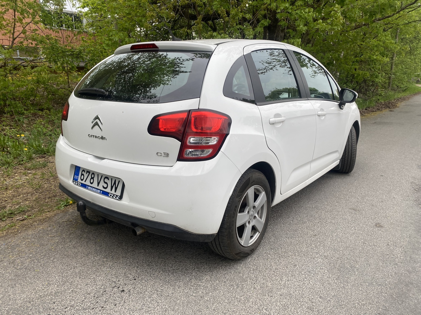 Citroën C3 2012, photo 7/22