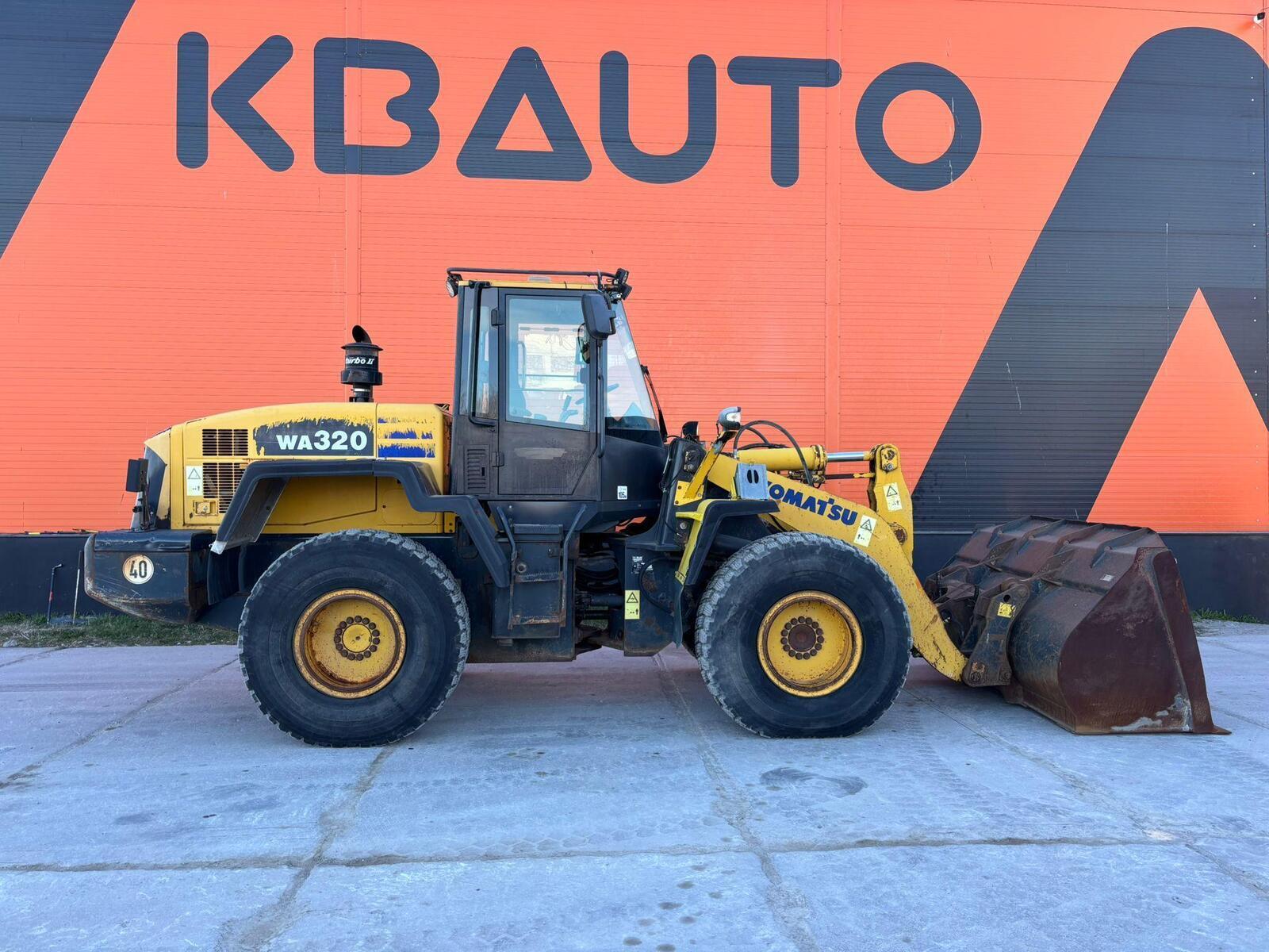 Komatsu WA 320-5, kuva 5/26