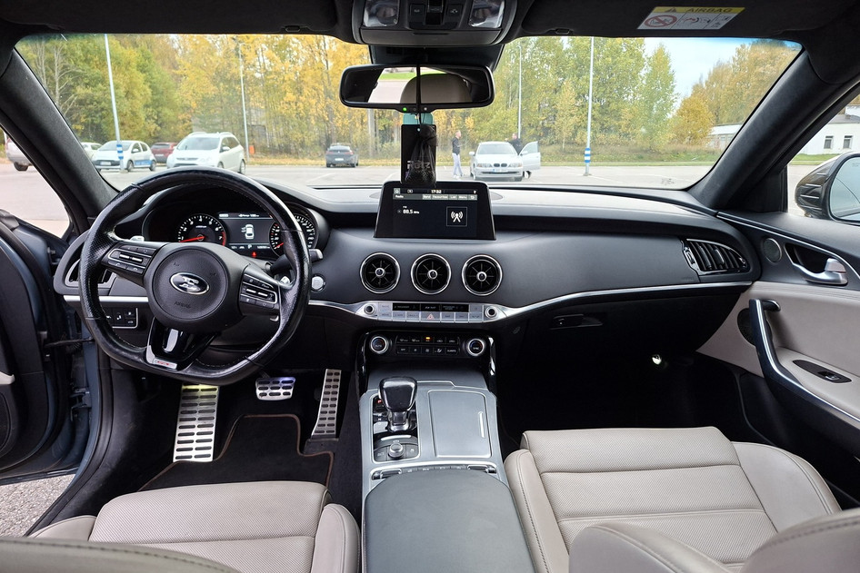 Kia Stinger, 2019, 3.3, 269 kW, бензин, автомат, полный привод
