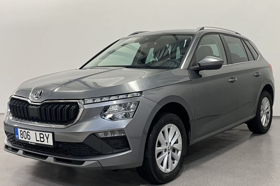 Škoda Kamiq, 2024, 1.0, 85 kW, bensiin, automaat, esivedu