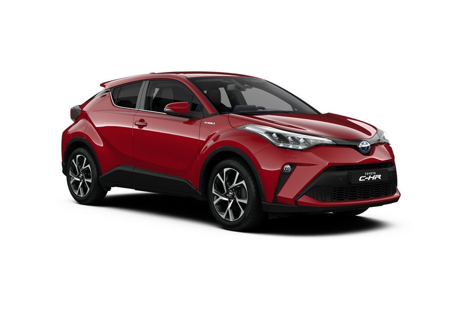 Toyota C-HR, 2021, 1.8, 72 kW, hybrid (petrol/electric), automatic, front-wheel drive