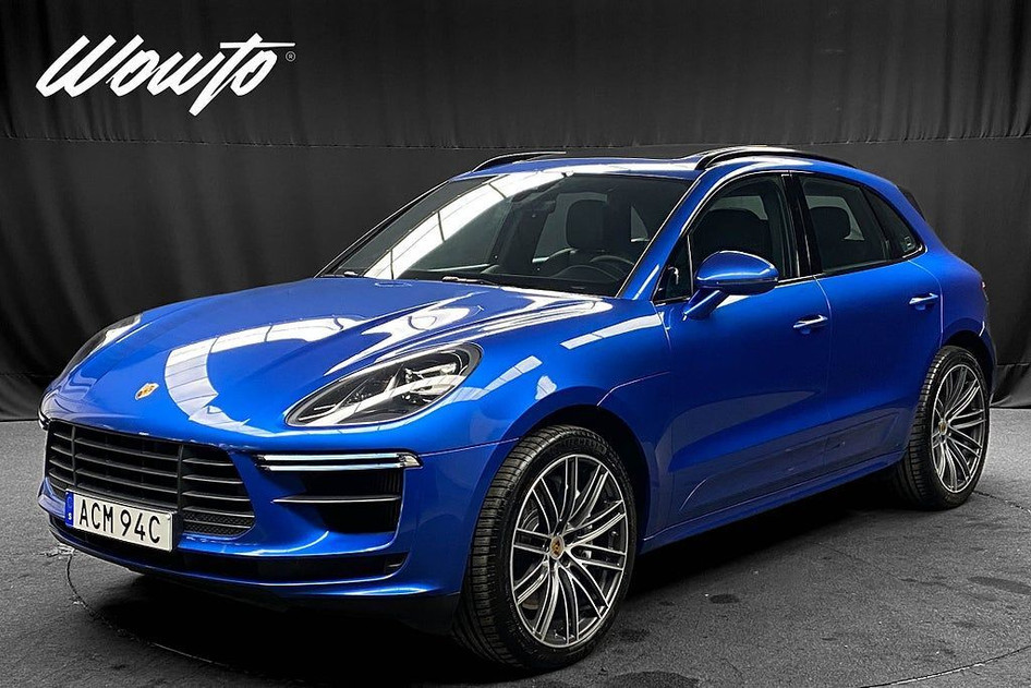 Porsche Macan, 2019, 2.9, 324 kW, petrol, automatic, four-wheel drive