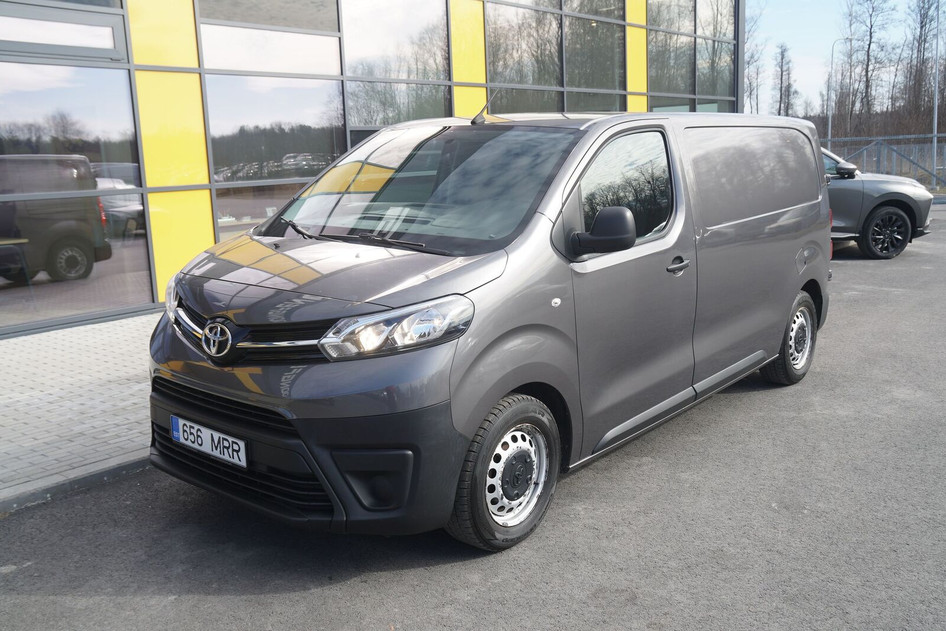 Toyota Proace, 2018, 1.6, 85 kW, дизель, механическая, передний привод