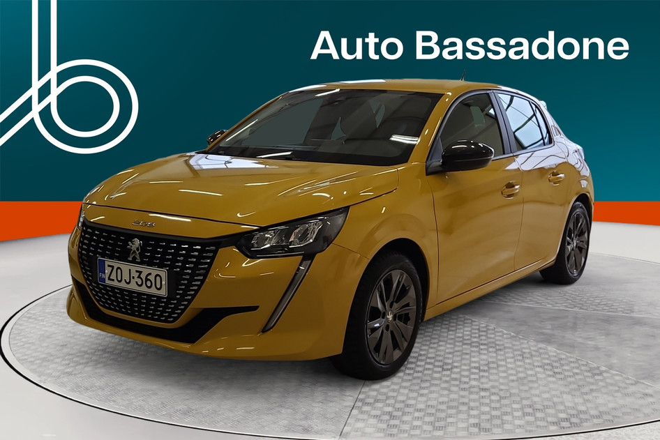 Peugeot 208, 2022, 1.2, 74 kW, benzinas, automatinė, priekiniai varomieji ratai