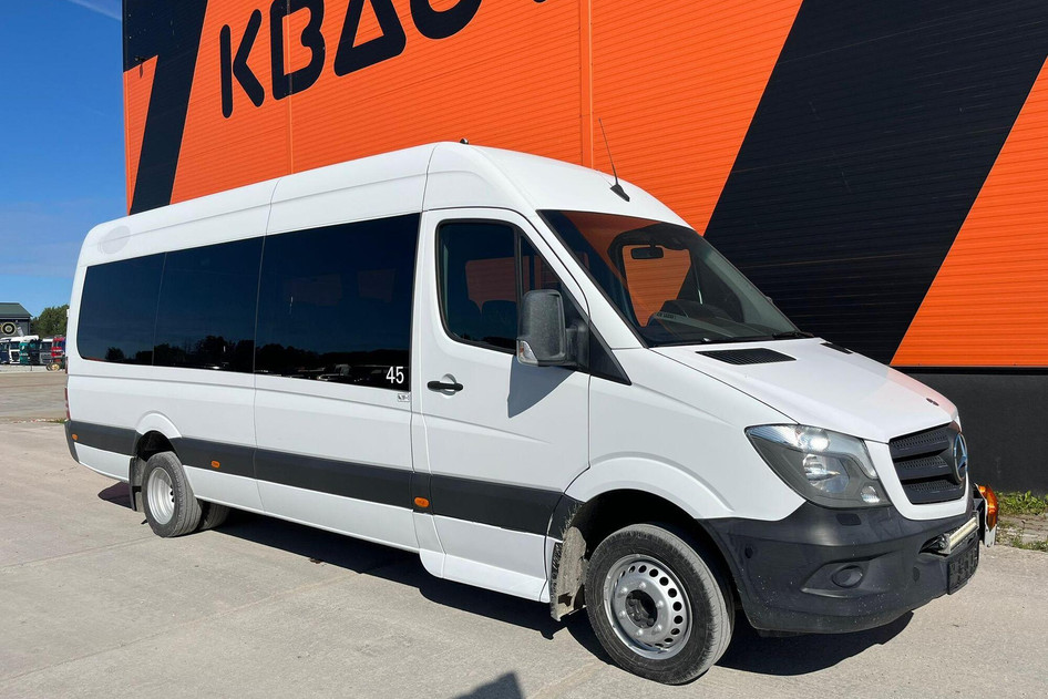Mercedes-Benz Sprinter, 2018, 120 kW, dyzelinas, automatinė