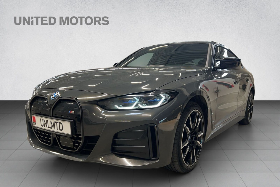 BMW i4, 2021, 125 kW, elekter, automaat, nelikvedu