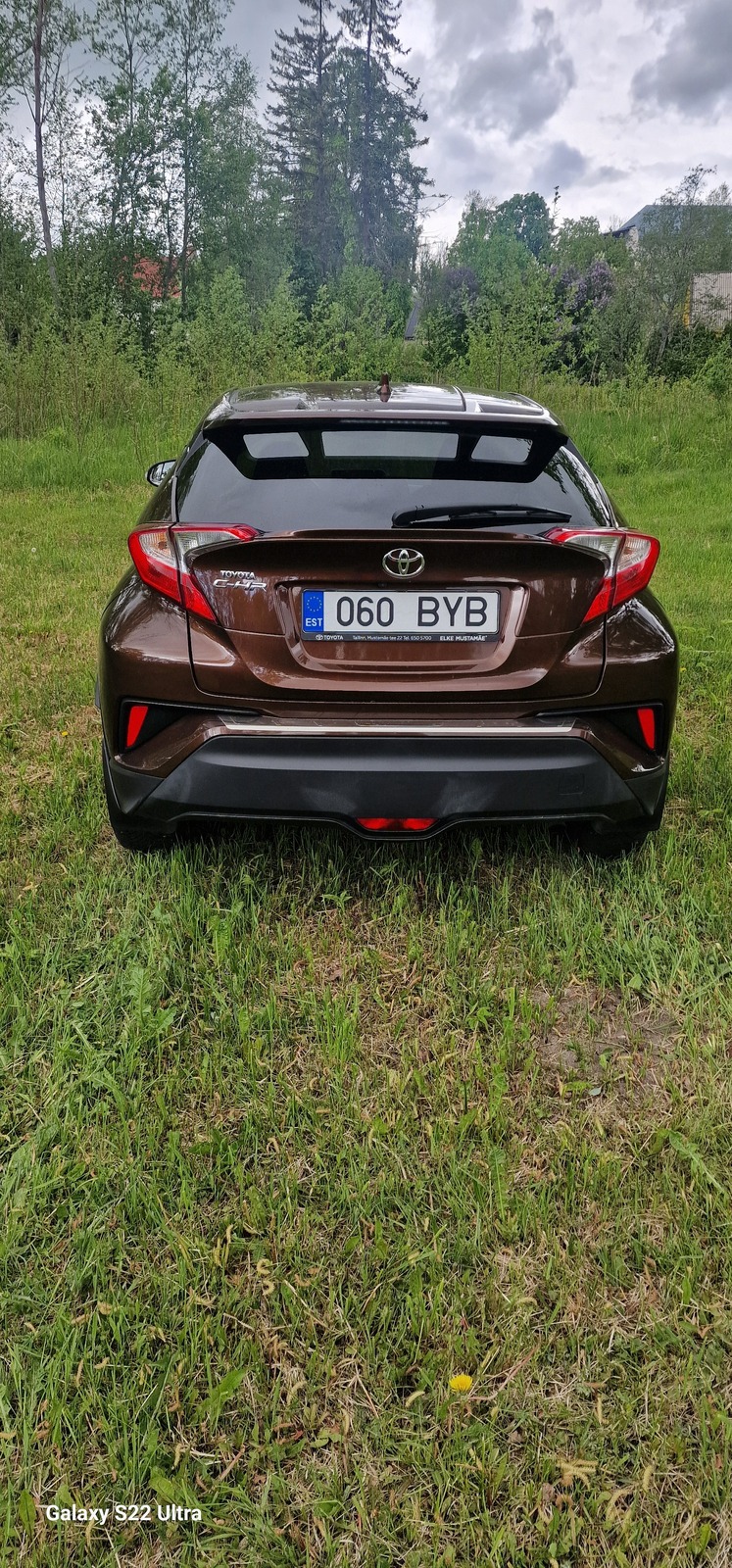 Toyota C-HR 2018, photo 4/7