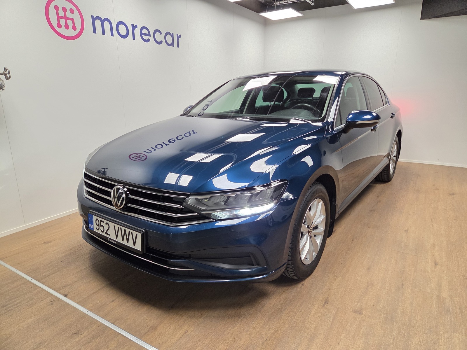 Volkswagen Passat 2021, photo 3/23