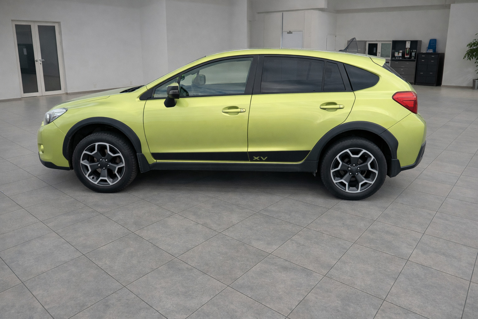 Subaru XV AWD 2.0 TDI 108kW 2014, photo 4/10