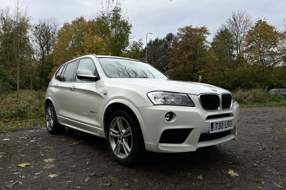 BMW X3, 2013, 2.0, 135 kW, diisel, automaat, nelikvedu