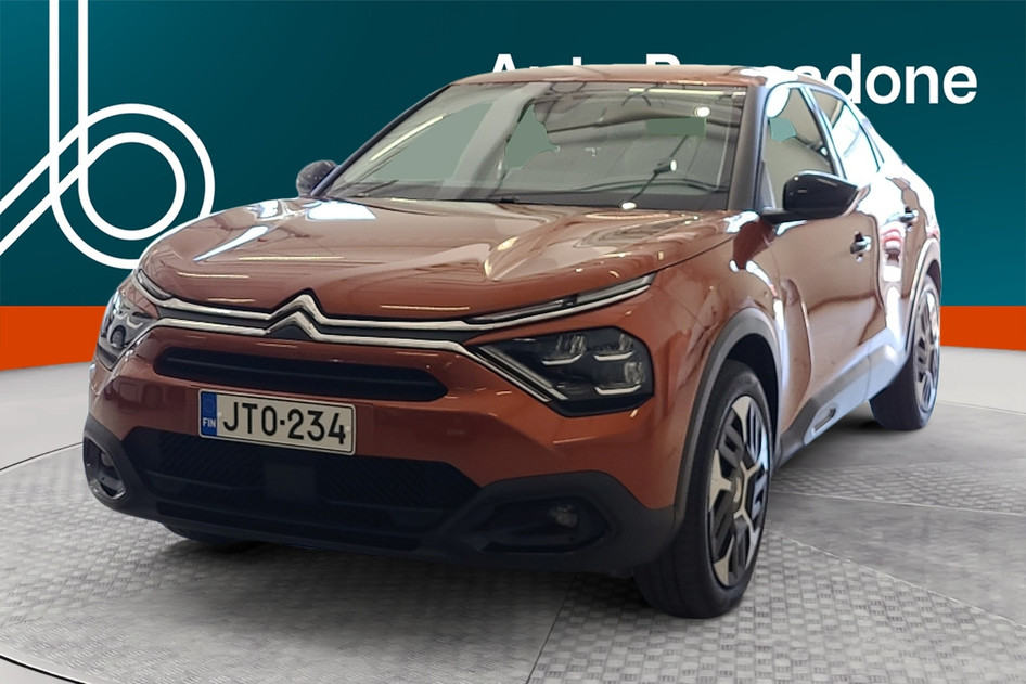 Citroën C4, 2022, 1.2, 96 kW, bensiin, automaat, esivedu