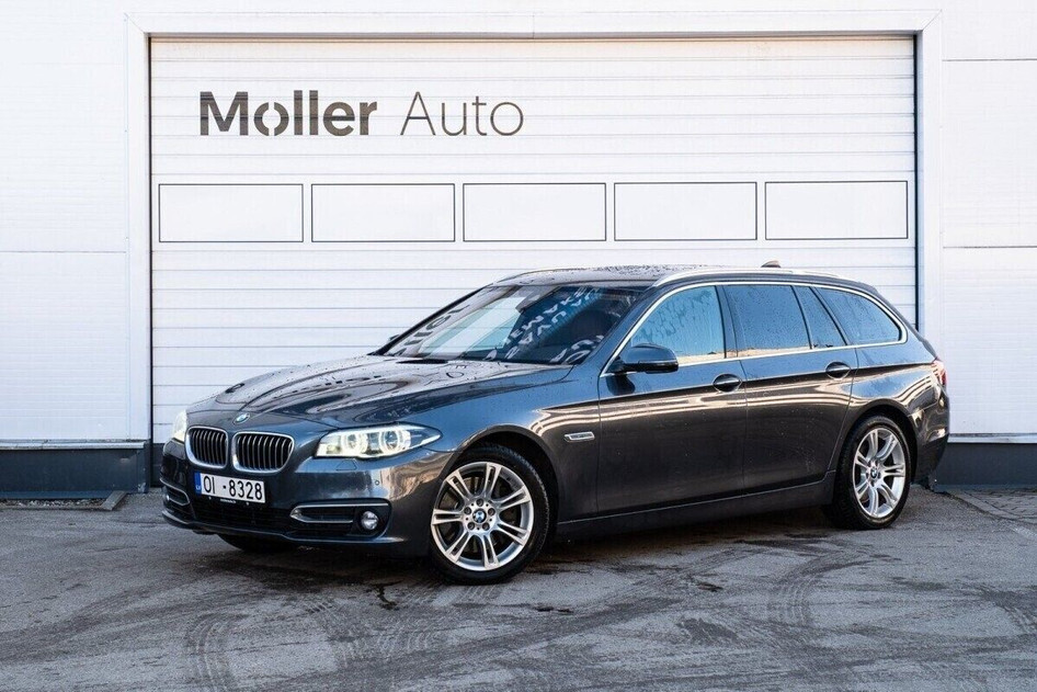 BMW 530, 2015, 3.0, 190 kW, diisel, automaat, nelikvedu