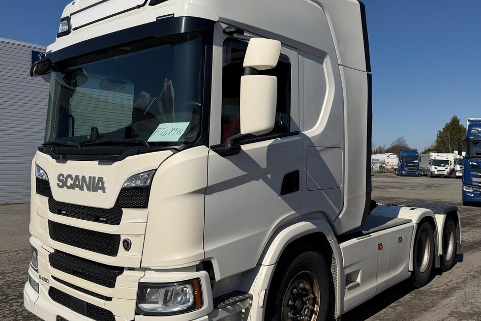 Scania G450 A6X2NB, 2021, 331 kW, diesel, automatic