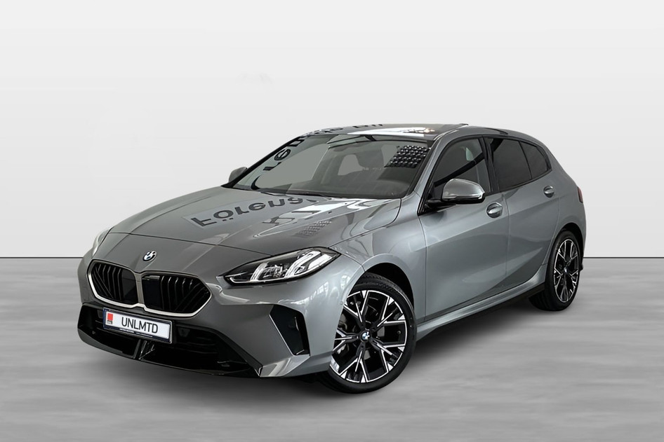 BMW 120, 2025, 1.5, benzinas, automatinė, visų varomųjų ratų pavara