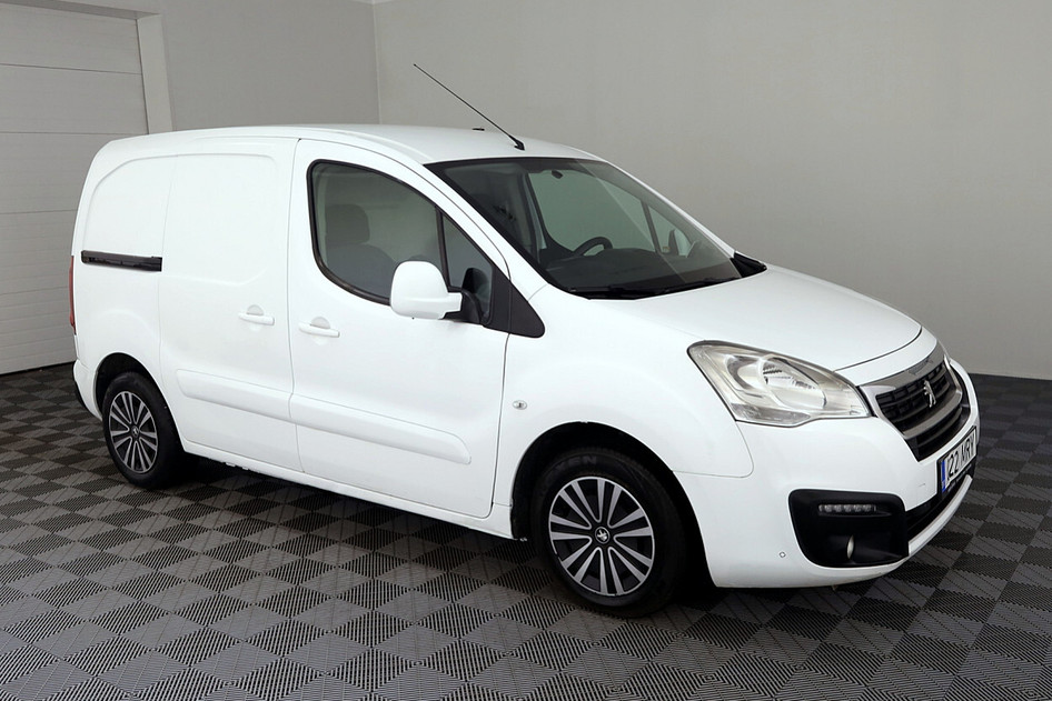 Peugeot Partner, 2018, 1.6, 55 kW, diisel, manuaal, esivedu