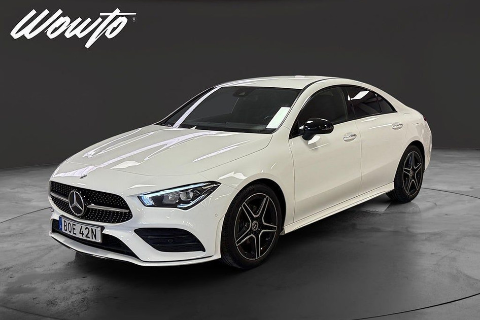 Mercedes-Benz CLA 180, 2021, 1.3, 100 kW, бензин, автомат, полный привод