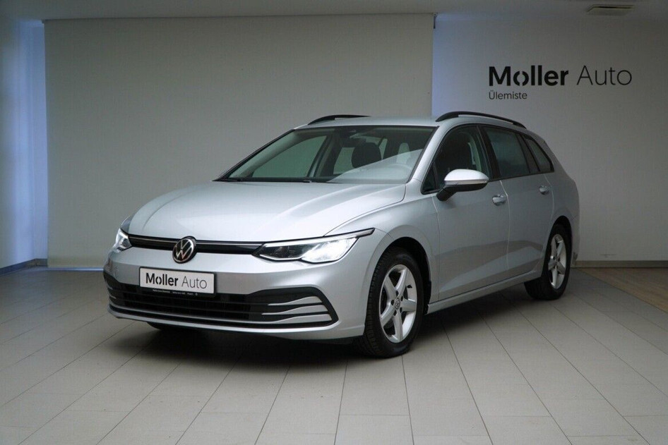 Volkswagen Golf, 2021, 1.5, 96 kW, гибрид (бензин/электричество), автомат, передний привод