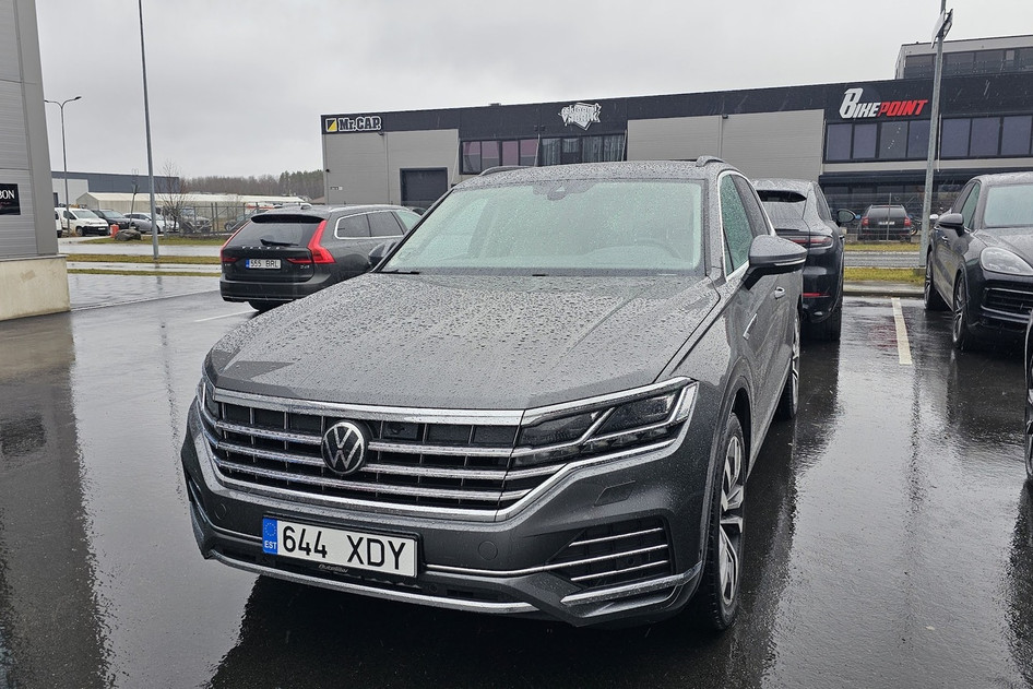 Volkswagen Touareg, 2021, 3.0, 210 kW, diisel, automaat, nelikvedu